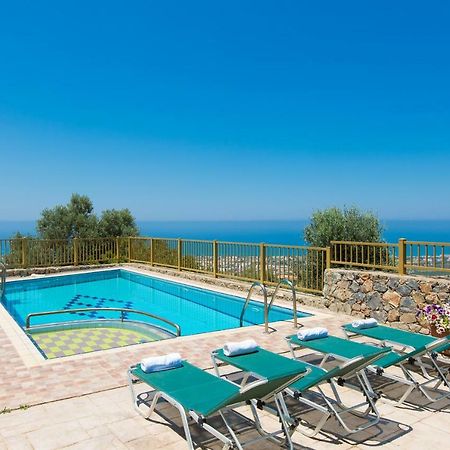 Maroulas Villas Ioanna & Stavros, Private Pools, Bbq & Seaview, By Thinkvilla Экстерьер фото
