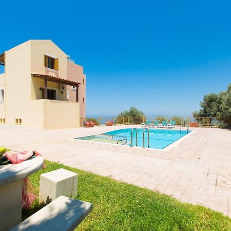 Maroulas Villas Ioanna & Stavros, Private Pools, Bbq & Seaview, By Thinkvilla Экстерьер фото