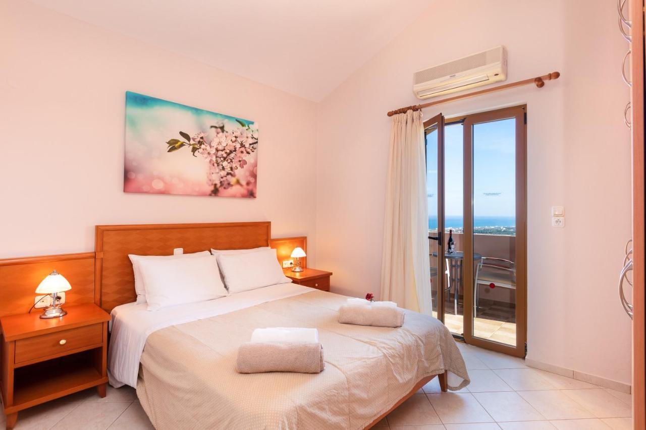 Maroulas Villas Ioanna & Stavros, Private Pools, Bbq & Seaview, By Thinkvilla Экстерьер фото