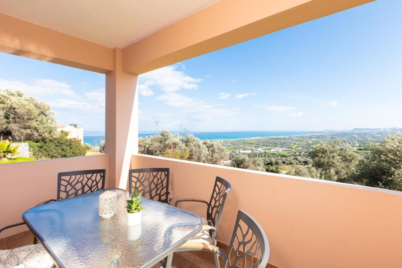 Maroulas Villas Ioanna & Stavros, Private Pools, Bbq & Seaview, By Thinkvilla Экстерьер фото