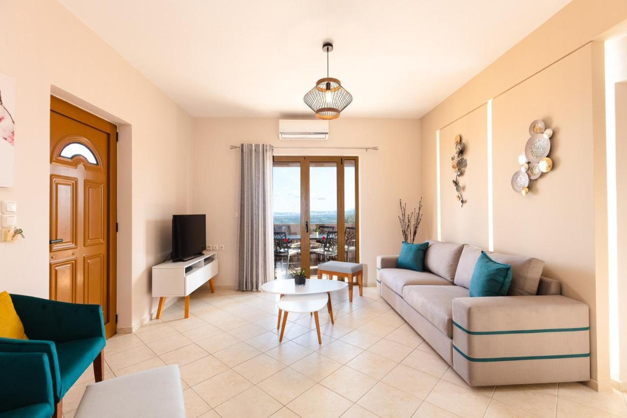 Maroulas Villas Ioanna & Stavros, Private Pools, Bbq & Seaview, By Thinkvilla Экстерьер фото