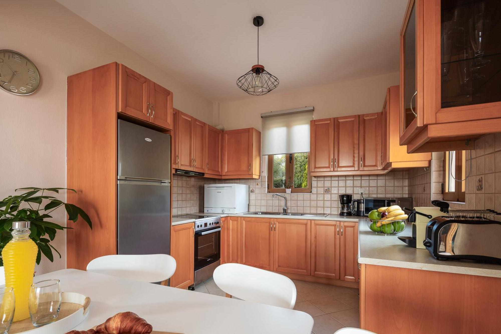 Maroulas Villas Ioanna & Stavros, Private Pools, Bbq & Seaview, By Thinkvilla Экстерьер фото