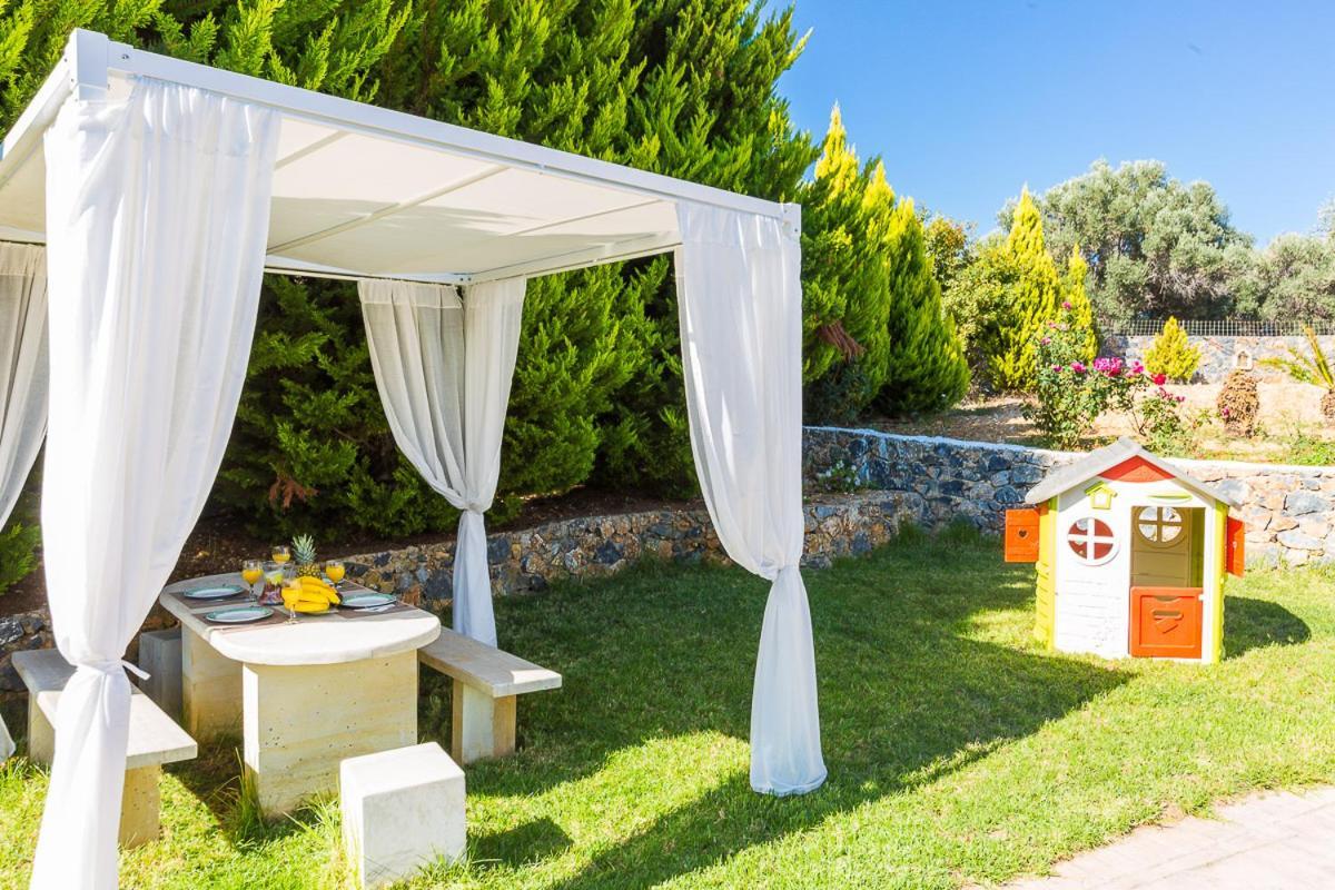 Maroulas Villas Ioanna & Stavros, Private Pools, Bbq & Seaview, By Thinkvilla Экстерьер фото
