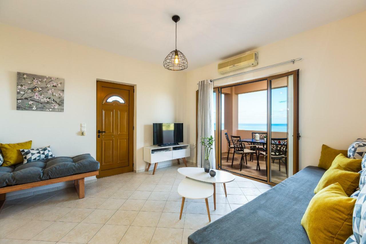 Maroulas Villas Ioanna & Stavros, Private Pools, Bbq & Seaview, By Thinkvilla Экстерьер фото