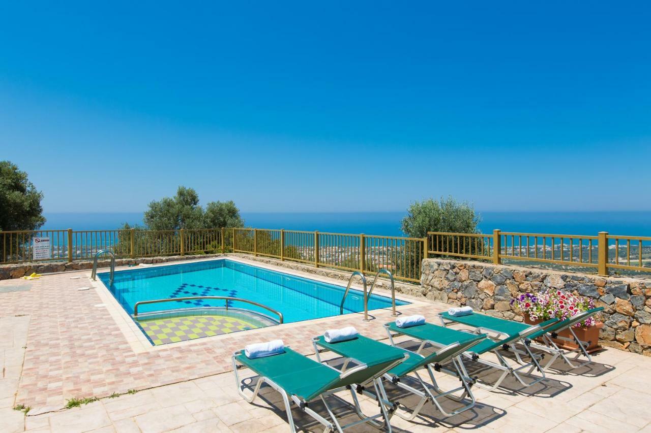 Maroulas Villas Ioanna & Stavros, Private Pools, Bbq & Seaview, By Thinkvilla Экстерьер фото