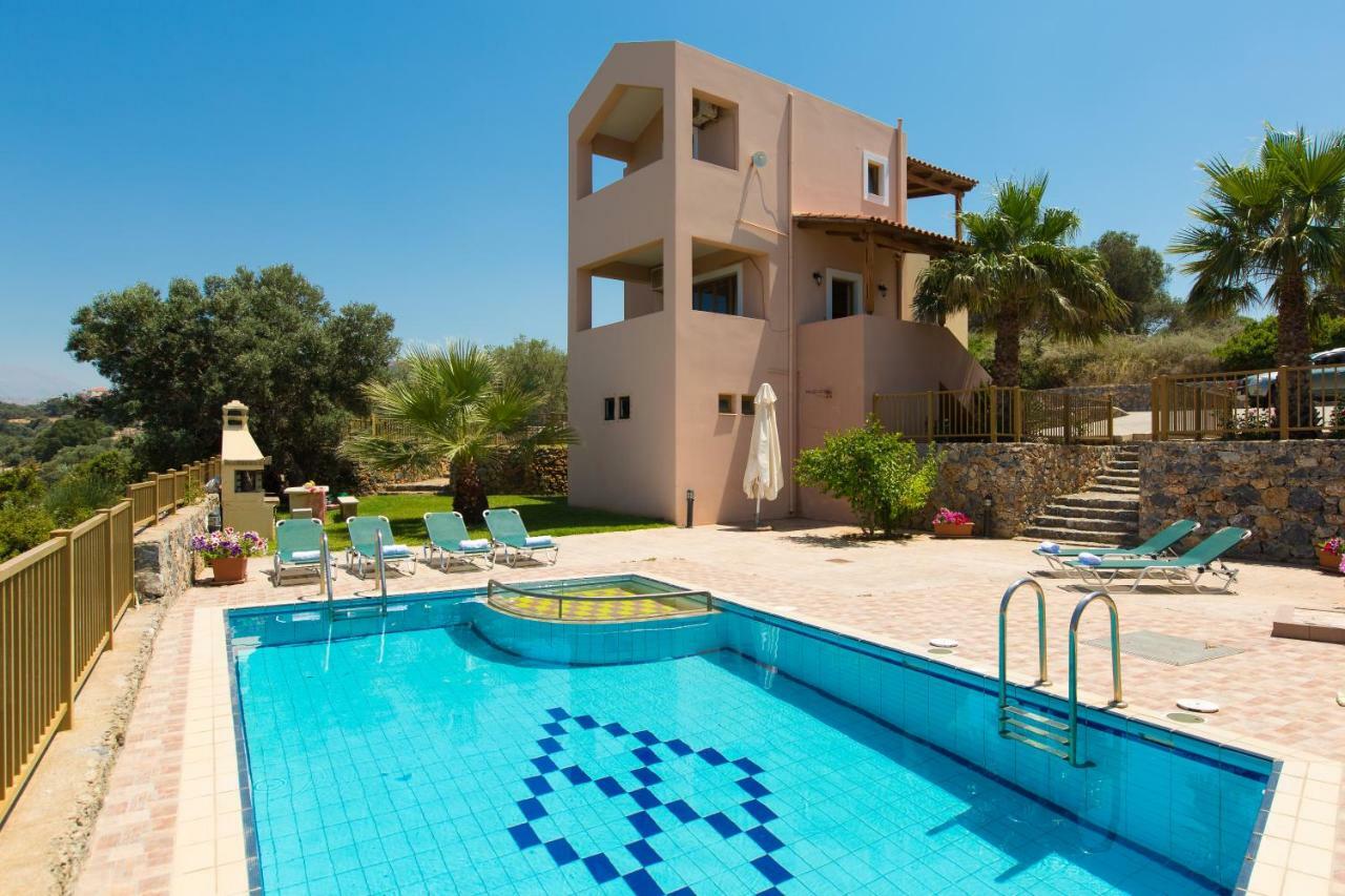 Maroulas Villas Ioanna & Stavros, Private Pools, Bbq & Seaview, By Thinkvilla Экстерьер фото