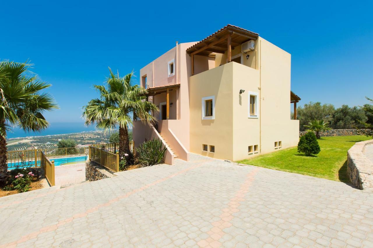 Maroulas Villas Ioanna & Stavros, Private Pools, Bbq & Seaview, By Thinkvilla Экстерьер фото