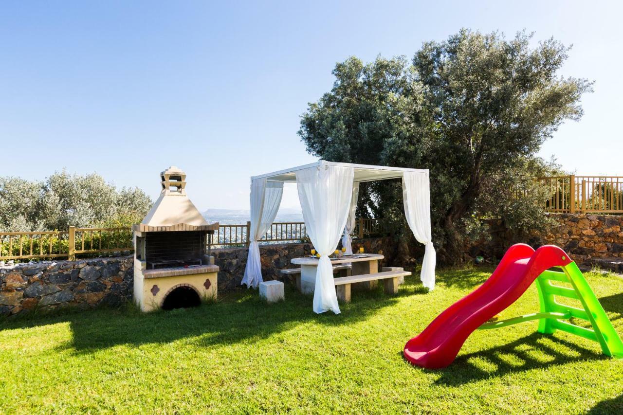 Maroulas Villas Ioanna & Stavros, Private Pools, Bbq & Seaview, By Thinkvilla Экстерьер фото