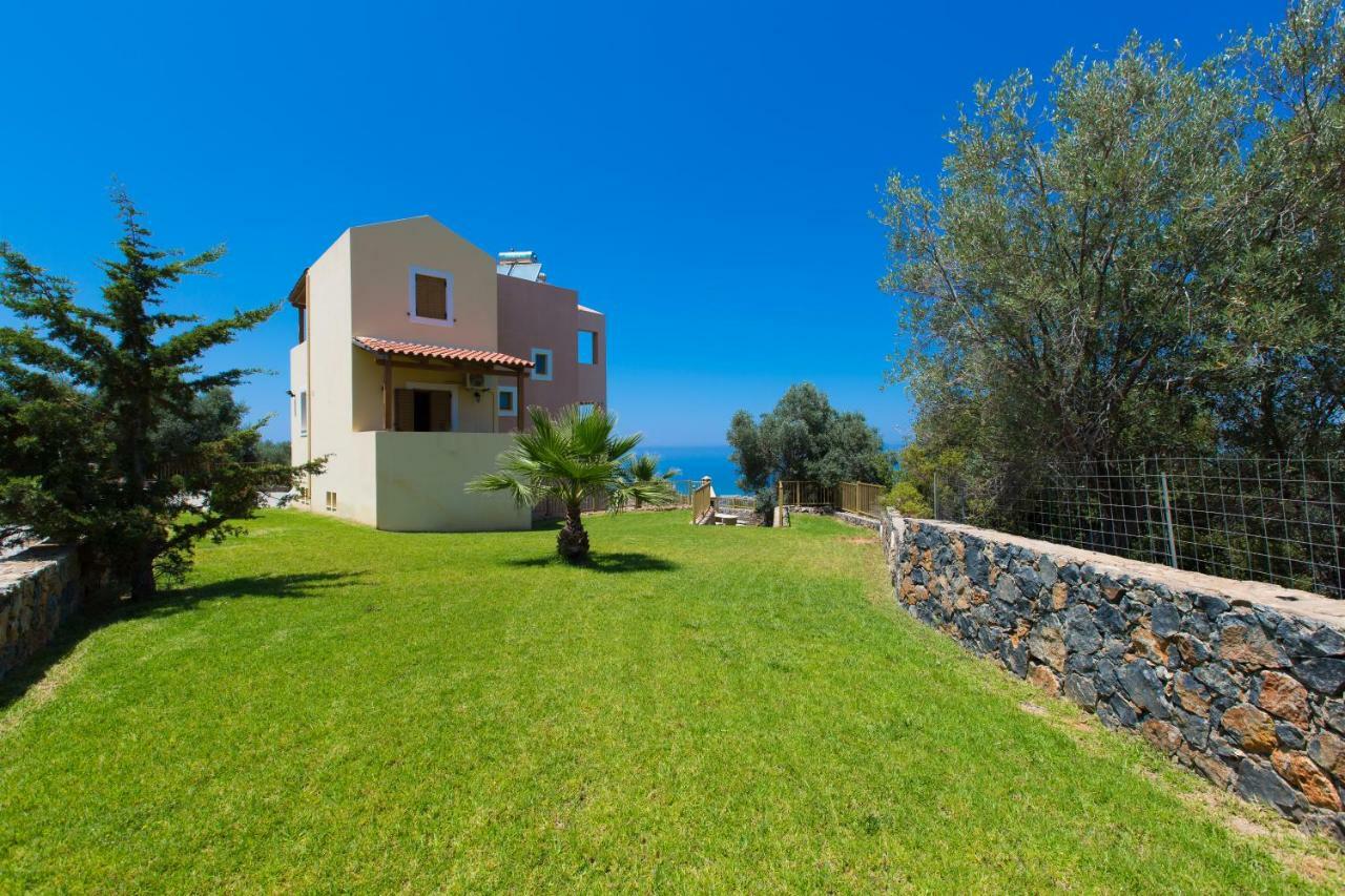 Maroulas Villas Ioanna & Stavros, Private Pools, Bbq & Seaview, By Thinkvilla Экстерьер фото