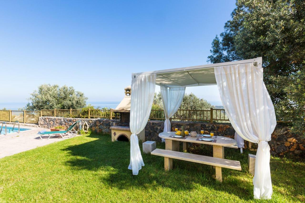Maroulas Villas Ioanna & Stavros, Private Pools, Bbq & Seaview, By Thinkvilla Экстерьер фото