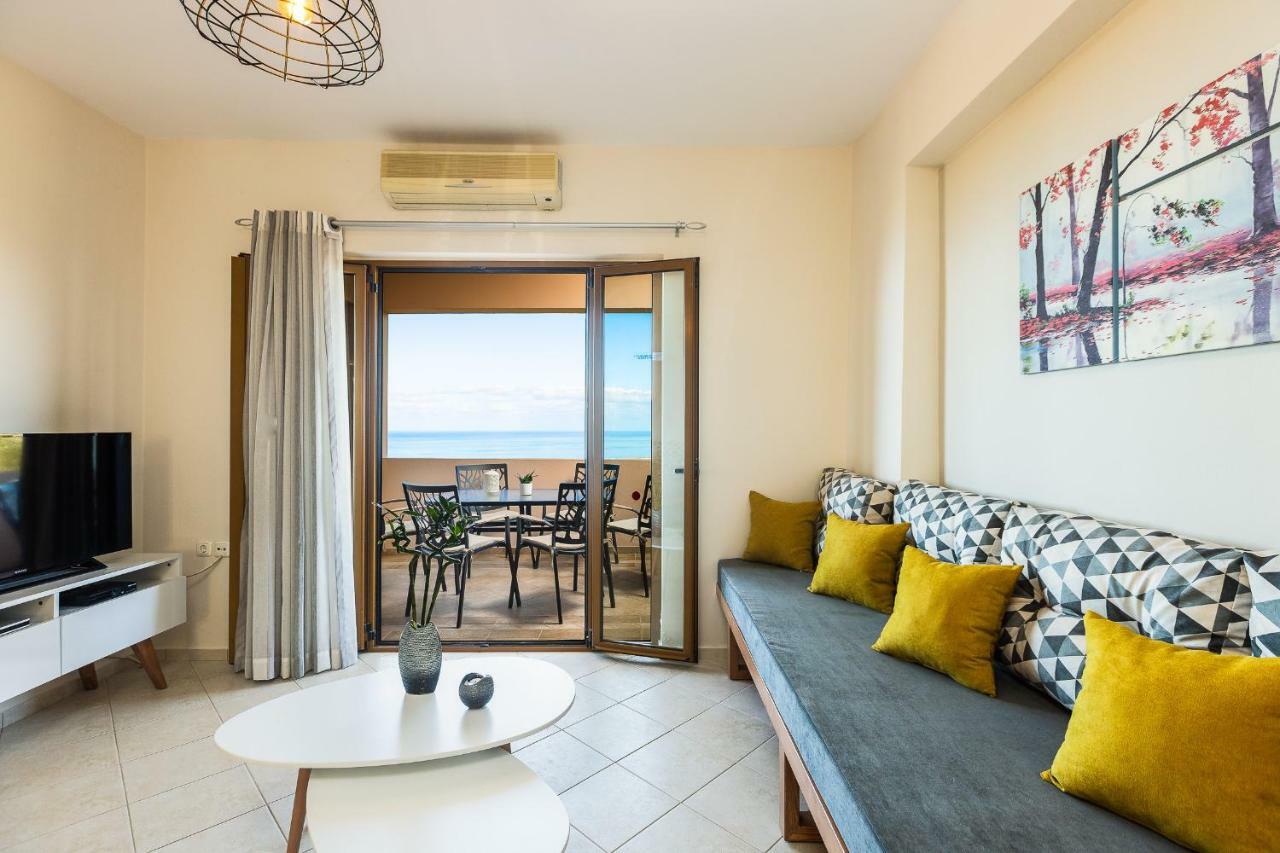 Maroulas Villas Ioanna & Stavros, Private Pools, Bbq & Seaview, By Thinkvilla Экстерьер фото