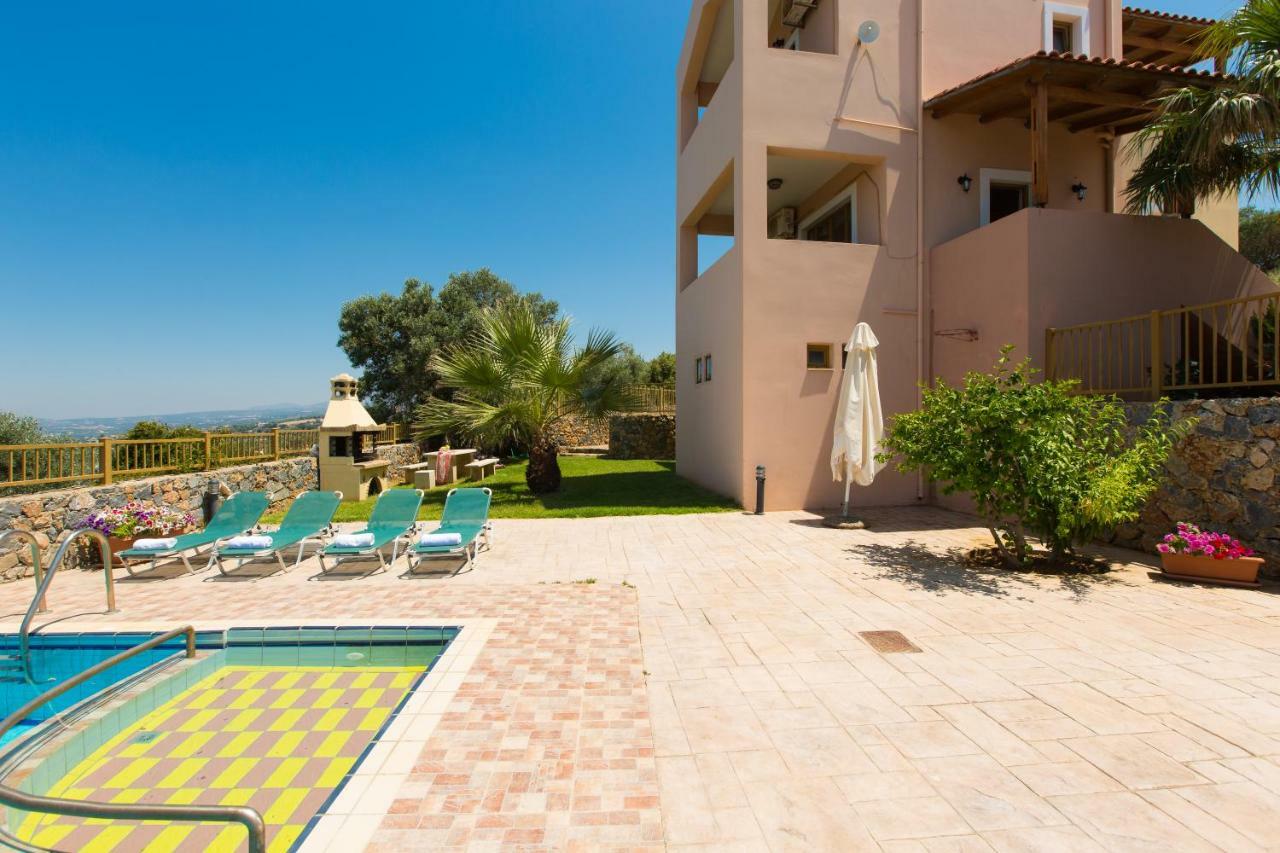 Maroulas Villas Ioanna & Stavros, Private Pools, Bbq & Seaview, By Thinkvilla Экстерьер фото