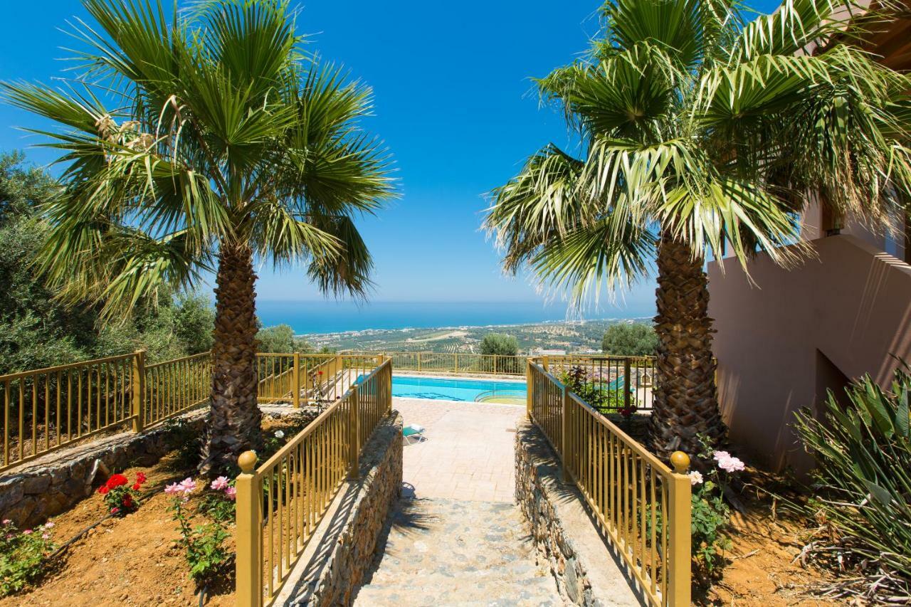 Maroulas Villas Ioanna & Stavros, Private Pools, Bbq & Seaview, By Thinkvilla Экстерьер фото
