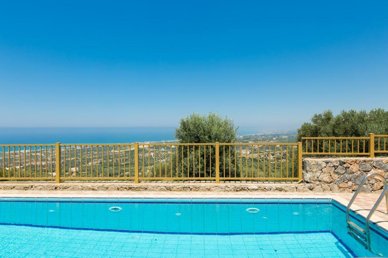 Maroulas Villas Ioanna & Stavros, Private Pools, Bbq & Seaview, By Thinkvilla Экстерьер фото