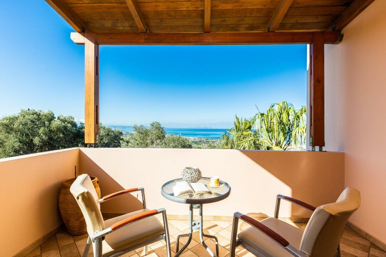 Maroulas Villas Ioanna & Stavros, Private Pools, Bbq & Seaview, By Thinkvilla Экстерьер фото