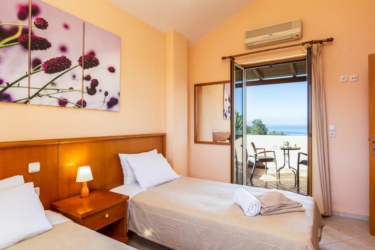 Maroulas Villas Ioanna & Stavros, Private Pools, Bbq & Seaview, By Thinkvilla Экстерьер фото