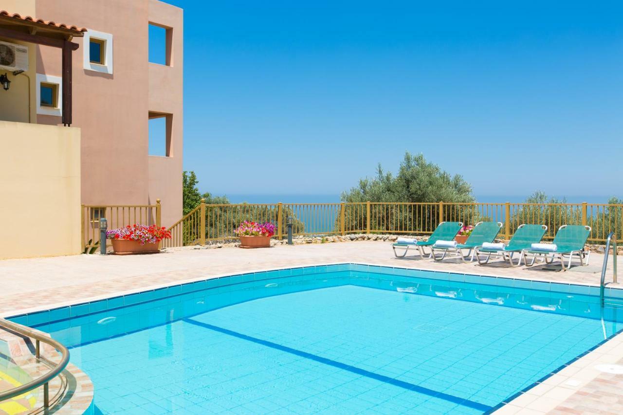 Maroulas Villas Ioanna & Stavros, Private Pools, Bbq & Seaview, By Thinkvilla Экстерьер фото