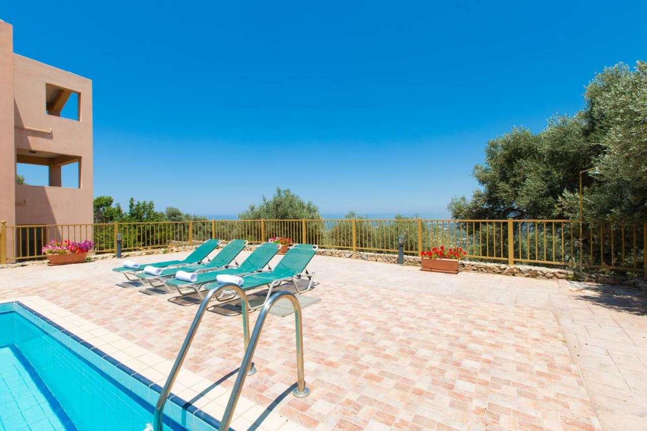 Maroulas Villas Ioanna & Stavros, Private Pools, Bbq & Seaview, By Thinkvilla Экстерьер фото
