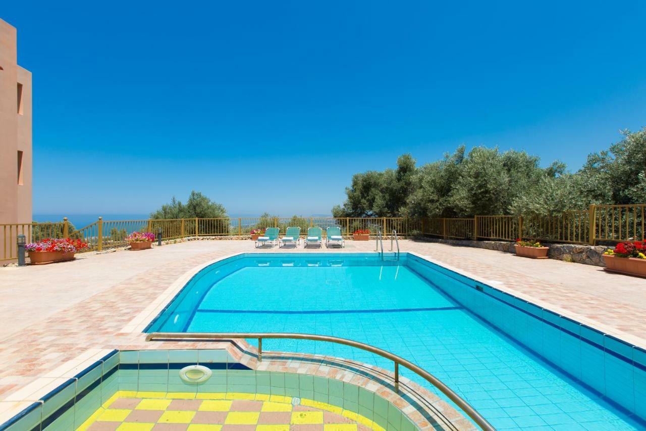 Maroulas Villas Ioanna & Stavros, Private Pools, Bbq & Seaview, By Thinkvilla Экстерьер фото
