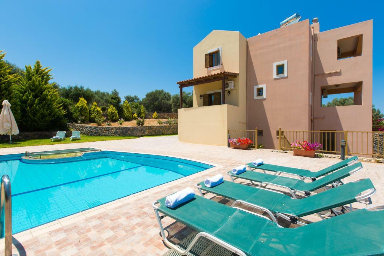 Maroulas Villas Ioanna & Stavros, Private Pools, Bbq & Seaview, By Thinkvilla Экстерьер фото