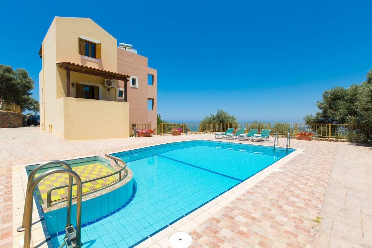 Maroulas Villas Ioanna & Stavros, Private Pools, Bbq & Seaview, By Thinkvilla Экстерьер фото