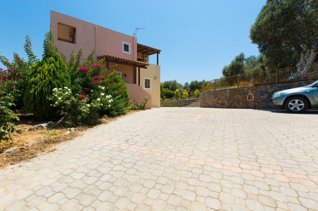 Maroulas Villas Ioanna & Stavros, Private Pools, Bbq & Seaview, By Thinkvilla Экстерьер фото